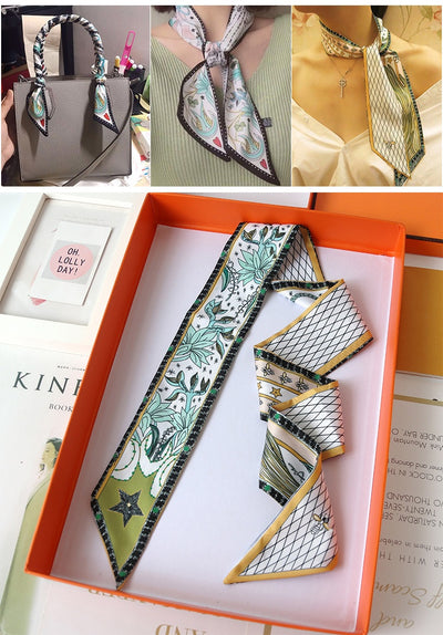 Pañuelos Decorativos para Asas de Bolsas - Cintas Elegantes y Versátiles - Image 51