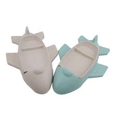 Plato Infantil con Diseño de Avión - Image 6