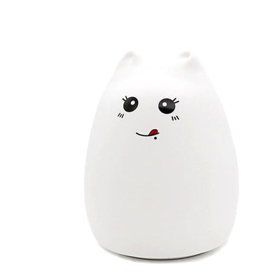 Luz Nocturna LED con Sensor Táctil de Silicona para Bebés y Niños - Image 6