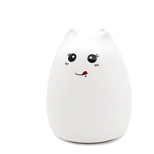 Luz Nocturna LED con Sensor Táctil de Silicona para Bebés y Niños - Image 6