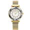 Reloj Elegante con Pulsera de Malla y Cierre Magnético