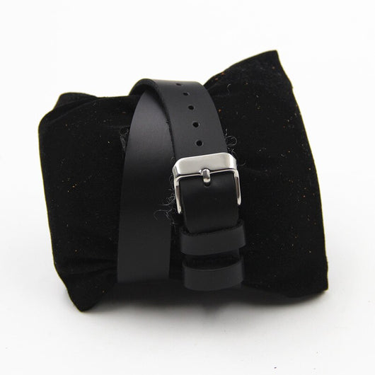 Reloj de Bambú Retro para Mujer - Diseño Natural y Sostenible - Image 3