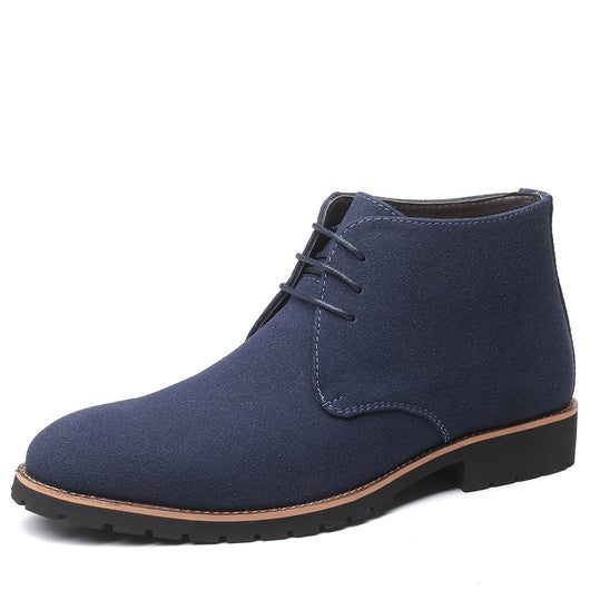 Botas Martin de Tacón Bajo Talla Grande - Image 4
