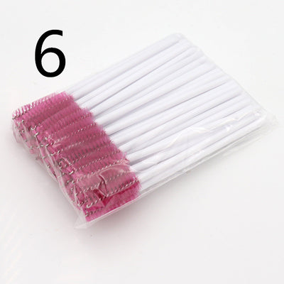 Cepillo Desechable para Extensiones de Pestañas - Herramienta de Maquillaje Profesional - Image 31