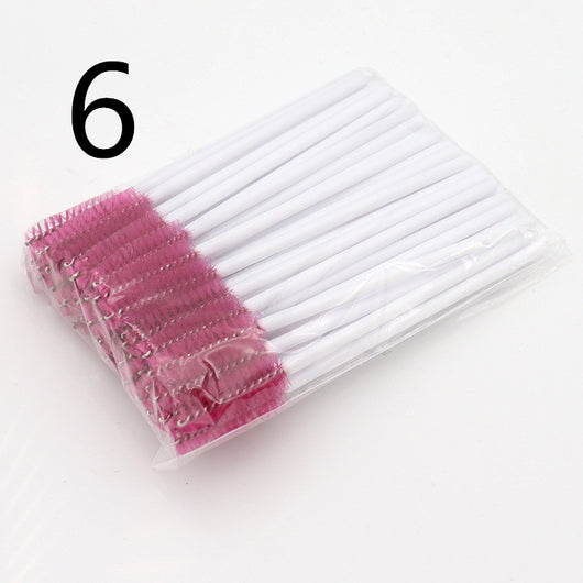 Cepillo Desechable para Extensiones de Pestañas - Herramienta de Maquillaje Profesional - Image 31
