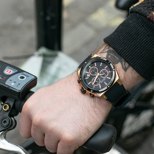 Reloj Deportivo Multifuncional para Hombre con Correa de Silicona - Image 6