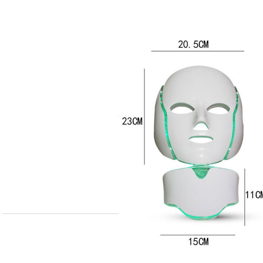 Máscara LED Facial 7 Colores - Instrumento de Belleza Profesional - Image 6