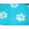 Azul Background And Blanco Claw 60x70 Cm