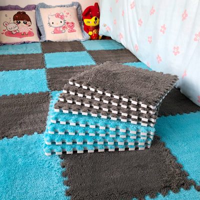 Alfombra Cubo de Gran Área para Habitación y Lado de Cama - Image 11