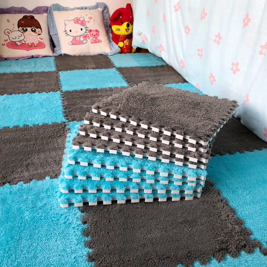 Alfombra Cubo de Gran Área para Habitación y Lado de Cama - Image 11