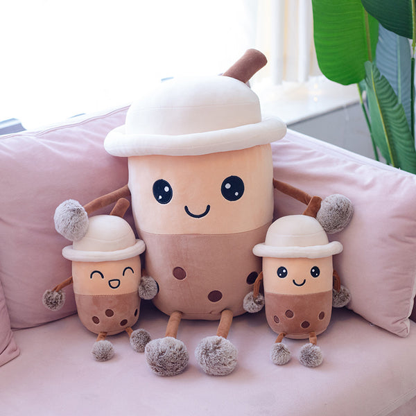 Peluche de Té de Leche con Perla