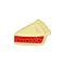 Hot Selling Milk Pizza Coffee Food Toys Props Metal Brooch XZ4393