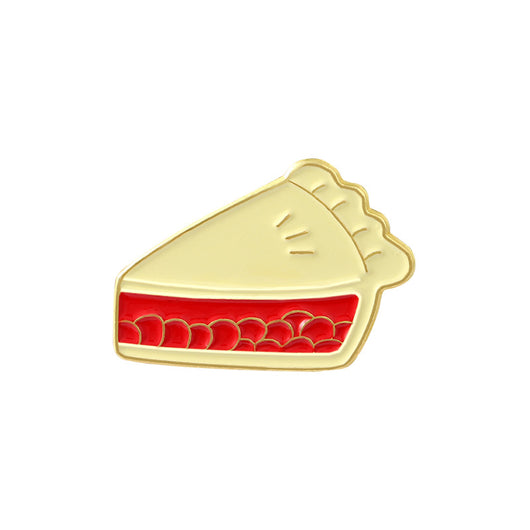 Broche Metálico Temático de Comida y Café - Accesorios Divertidos - Image 7