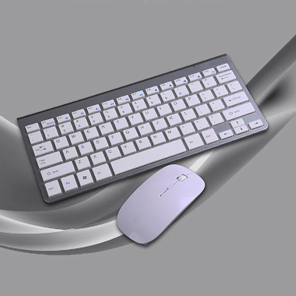 Kit Inalámbrico 2.4G Silencioso - Teclado y Ratón