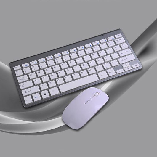 Kit Inalámbrico 2.4G Silencioso - Teclado y Ratón