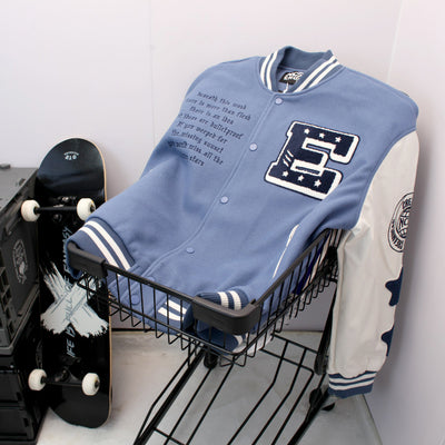 Uniforme de Béisbol Bordado Holgado Estilo Americano - Image 7