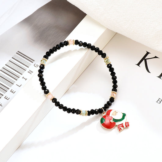 Pulsera Tejida de Moda Trendy para Mujer