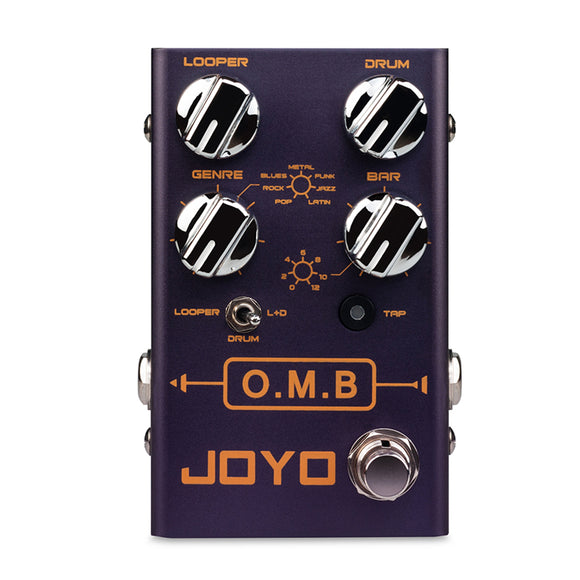 Pedal de Efectos Guitarra Eléctrica R-06 - Diseño Simple y Creativo
