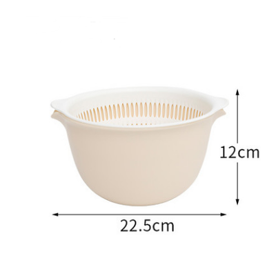Canasta Escurridor Doble para Fregadero de Cocina - Image 6
