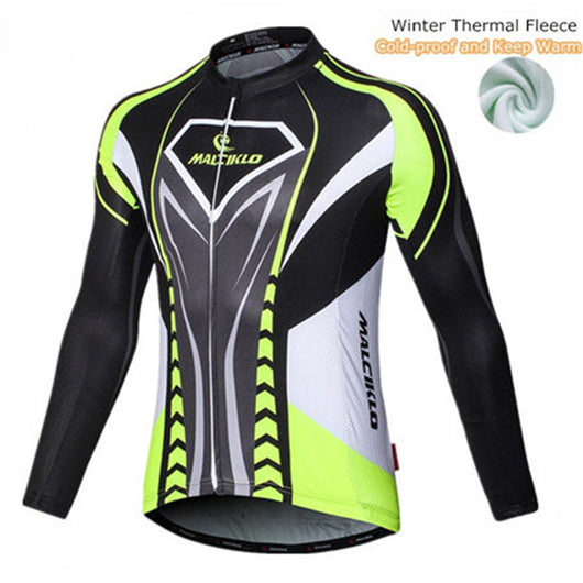 Chaqueta Térmica para Ciclismo de Invierno - Image 10
