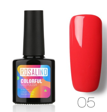 Gel UV para Uñas ROSALIND Color Sólido - Tratamiento Profesional Salón 10ml - Image 28