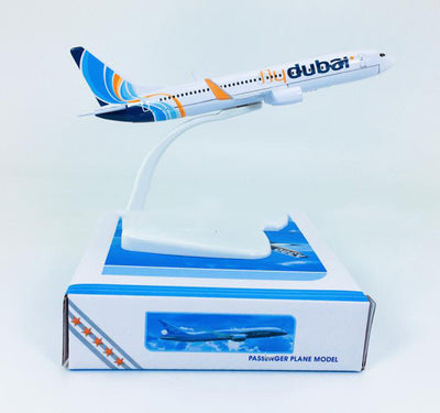 Modelo de Avión Simulador Dubai Airlines - Regalo Coleccionable Premium - Image 3