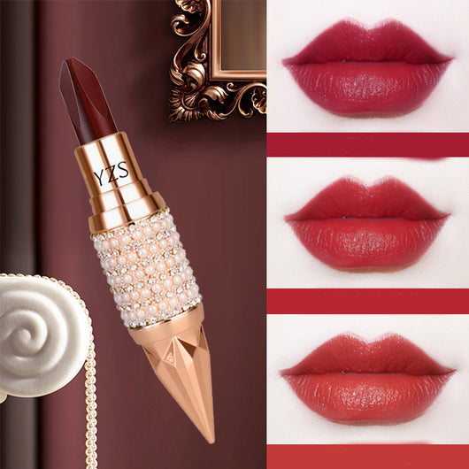 Labial Mate Tricolor Scepter - Acabado Profesional - Image 9