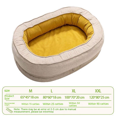Caseta Desmontable y Lavable para Perros Medianos y Grandes - 4 Estaciones - Image 6