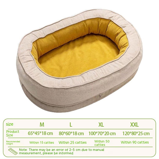 Caseta Desmontable y Lavable para Perros Medianos y Grandes - 4 Estaciones - Image 6