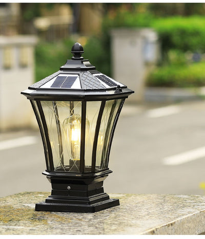 Lámpara Solar para Pilares y Portones - Luz LED Exterior Impermeable - Image 15