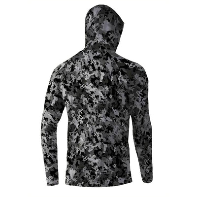 Camisa de Pesca UPF 50 Anti UV con Protección Facial - Jersey Técnico de Manga Larga - Image 6