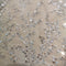 Tela Transparente Bordada con Lentejuelas de Cristal