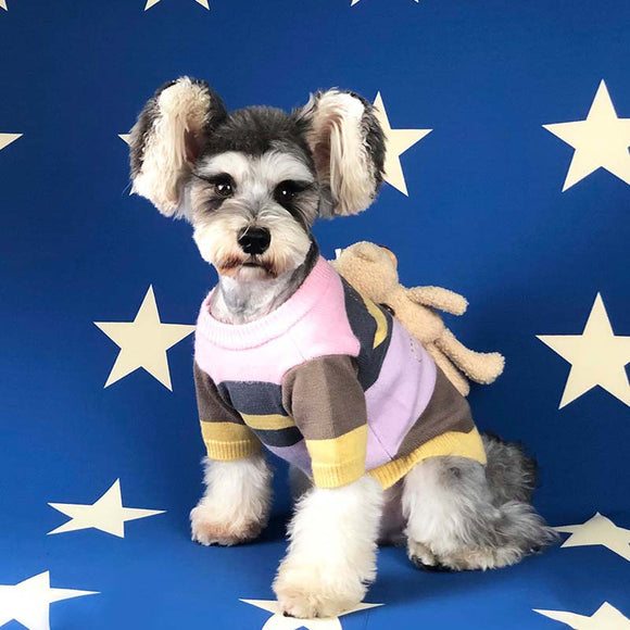 Suéter Cálido para Perros - Abrigo de Otoño e Invierno