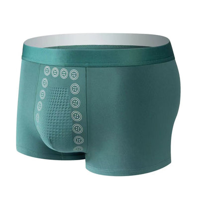 Calzoncillos Transpirables con Partículas de Masaje para Hombre - Tela Hipoalergénica - Image 6