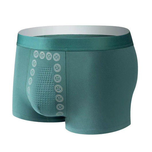 Calzoncillos Transpirables con Partículas de Masaje para Hombre - Tela Hipoalergénica - Image 6