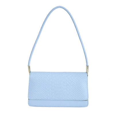 Bolso de Hombro Retro con Textura Trendy - Image 11