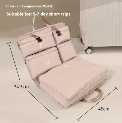 Bolsa Organizadora de Ropa Interior y Prendas para Cochecito de Bebé - Image 11