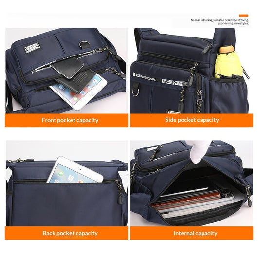 Bolsa Crossbody de Negocios para Viajes - Bandolera Ejecutiva - Image 3