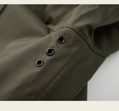Chaqueta Trench Vintage Bedale en Cera - Estilo Clásico Inglés - Image 16