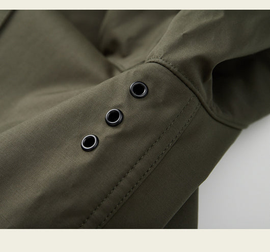 Chaqueta Trench Vintage Bedale en Cera - Estilo Clásico Inglés - Image 16