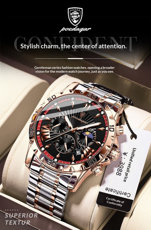 Reloj Deportivo Multifunción Resistente al Agua para Hombre - Image 10