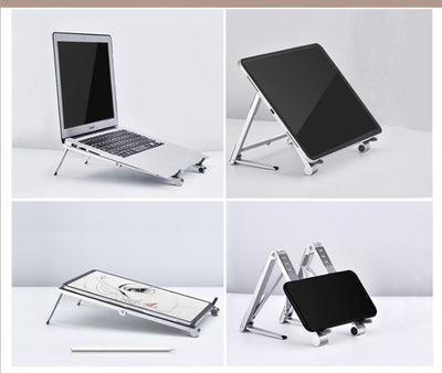 Soporte Triplegable Portátil 3 en 1 para Computadora - Image 7