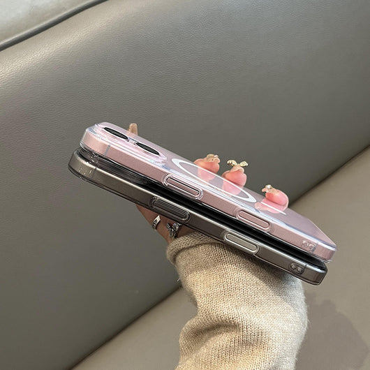 Funda Magnética Ultra Delgada Transparente para Teléfono - Image 10
