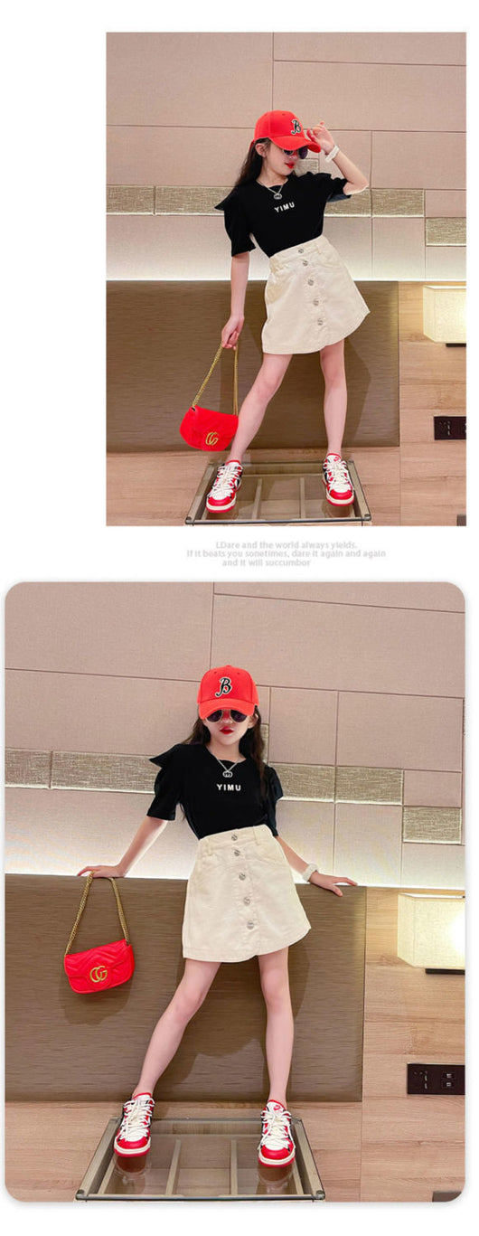 Conjunto Deportivo Casual para Adolescentes - Estilo Western de Dos Piezas - Image 16