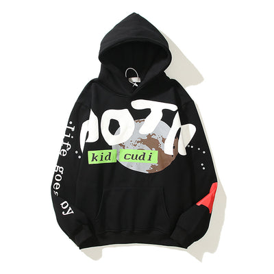 Sudadera con Capucha Estampado Burbujas 3D Infantil - Image 3