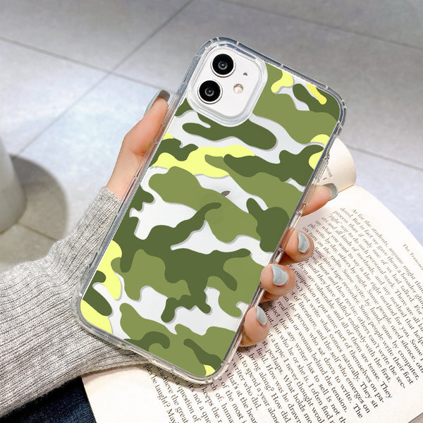 Funda Camuflada para iPhone con Protección TPU Flexible
