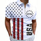 Polo Ejecutivo Urbano con Estampado Digital 3D y Cierre de Cremallera