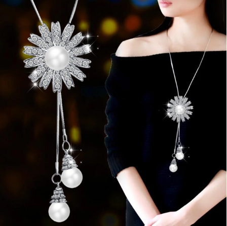 Cadena Sujetadora de Suéter para Otoño e Invierno - Image 9