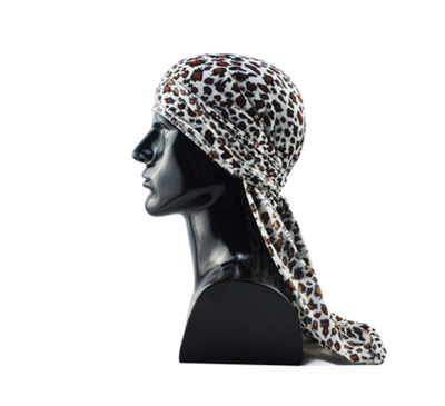Gorro Largo Peluche Estampado - Image 3