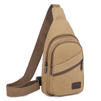 Bolsa Mensajera Casual de Lona para Hombre - Image 12